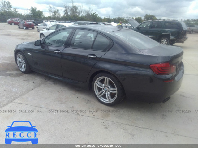 2013 BMW 5 SERIES 550I XDRIVE WBAFU9C52DDY71648 Bild 2