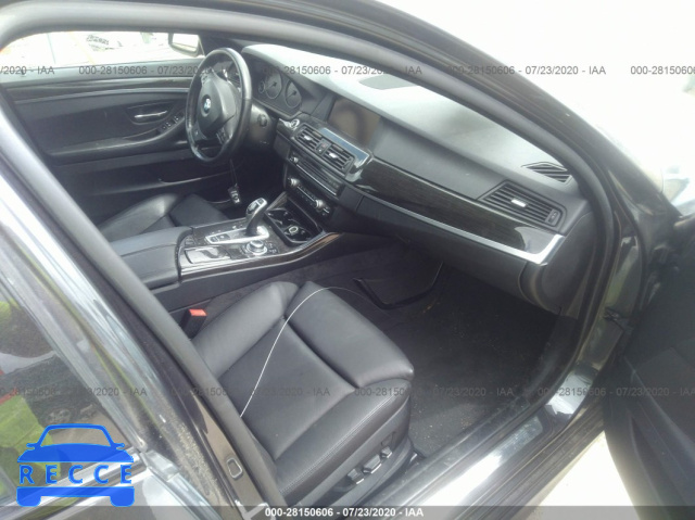 2013 BMW 5 SERIES 550I XDRIVE WBAFU9C52DDY71648 Bild 4