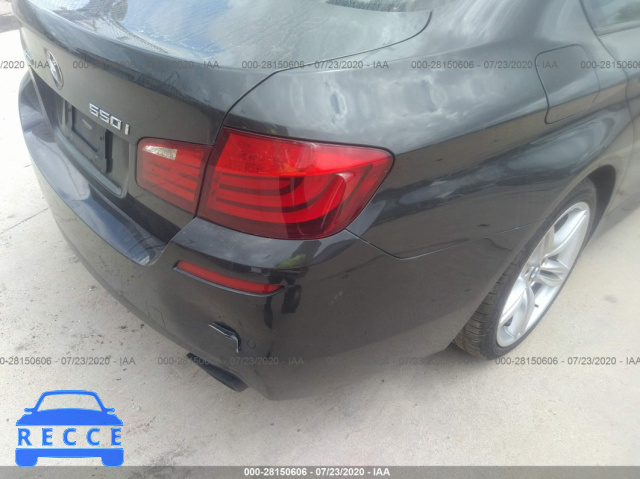 2013 BMW 5 SERIES 550I XDRIVE WBAFU9C52DDY71648 Bild 5
