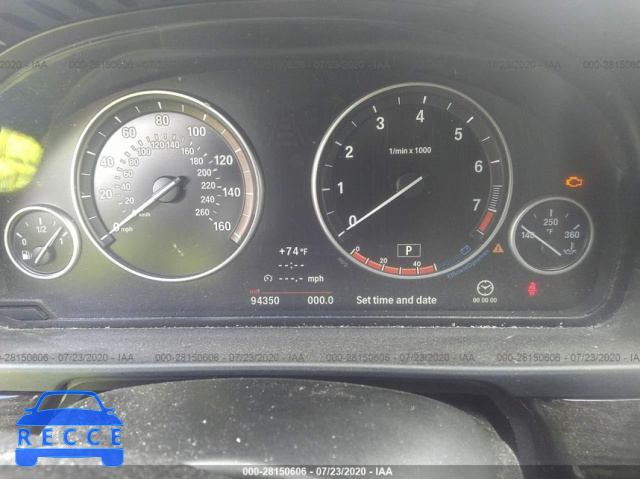 2013 BMW 5 SERIES 550I XDRIVE WBAFU9C52DDY71648 Bild 6