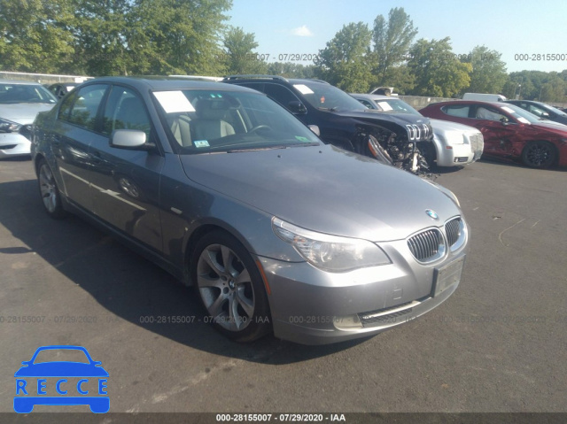 2008 BMW 5 SERIES 535I WBANW13538CZ79201 Bild 0