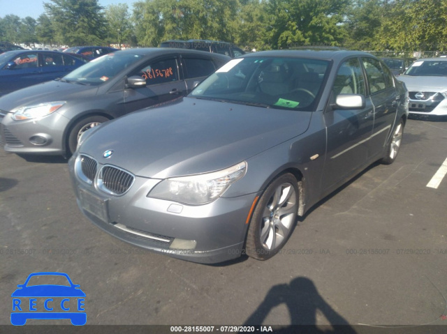 2008 BMW 5 SERIES 535I WBANW13538CZ79201 Bild 1