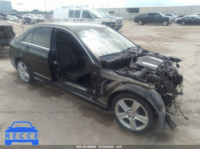 2011 MERCEDES-BENZ C-CLASS 300 WDDGF5EB5BR136956 image 0
