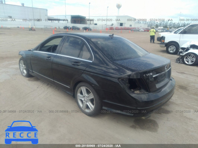 2011 MERCEDES-BENZ C-CLASS 300 WDDGF5EB5BR136956 image 2