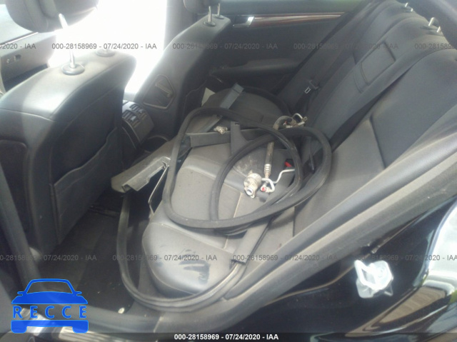 2011 MERCEDES-BENZ C-CLASS 300 WDDGF5EB5BR136956 image 7