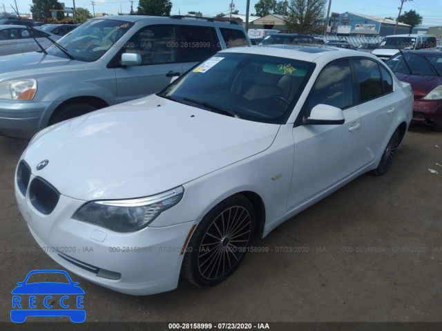 2010 BMW 5 SERIES 528I WBANU5C57AC365240 Bild 1