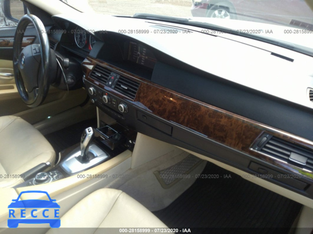2010 BMW 5 SERIES 528I WBANU5C57AC365240 Bild 4