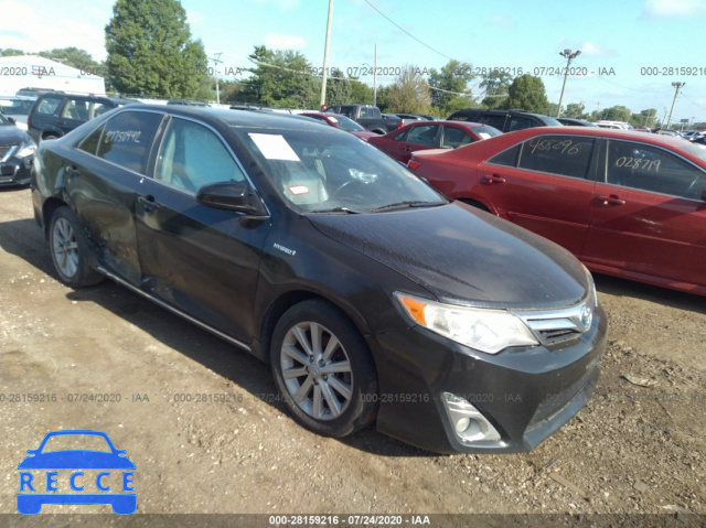2013 TOYOTA CAMRY HYBRID LE/XLE 4T1BD1FK9DU063829 image 0