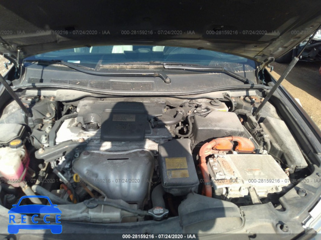 2013 TOYOTA CAMRY HYBRID LE/XLE 4T1BD1FK9DU063829 image 9