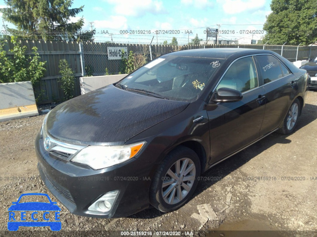 2013 TOYOTA CAMRY HYBRID LE/XLE 4T1BD1FK9DU063829 image 1