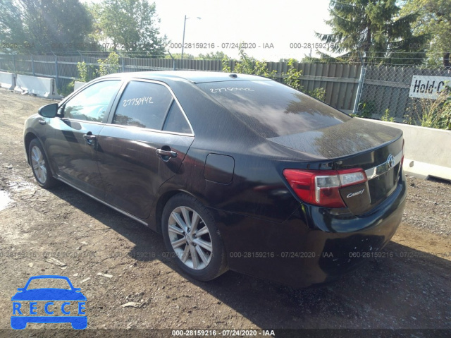 2013 TOYOTA CAMRY HYBRID LE/XLE 4T1BD1FK9DU063829 image 2