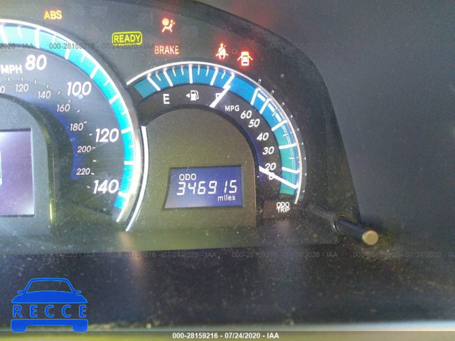 2013 TOYOTA CAMRY HYBRID LE/XLE 4T1BD1FK9DU063829 image 6
