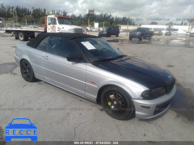 2002 BMW 3 SERIES CI WBABS534X2JU93162 image 0