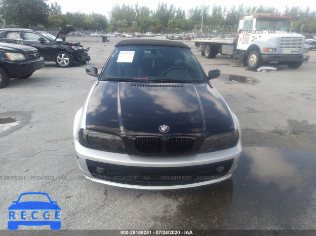 2002 BMW 3 SERIES CI WBABS534X2JU93162 image 5
