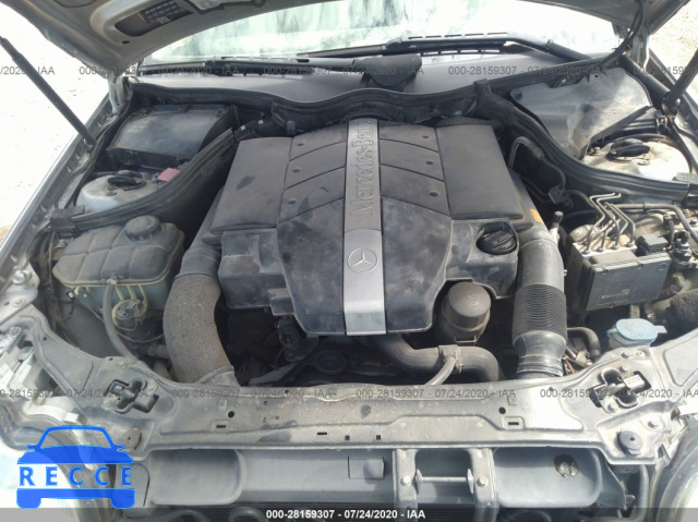 2005 MERCEDES-BENZ C-CLASS 2.6L WDBRF61J25A734882 image 9