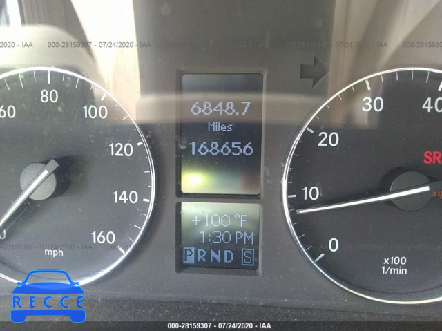 2005 MERCEDES-BENZ C-CLASS 2.6L WDBRF61J25A734882 image 6