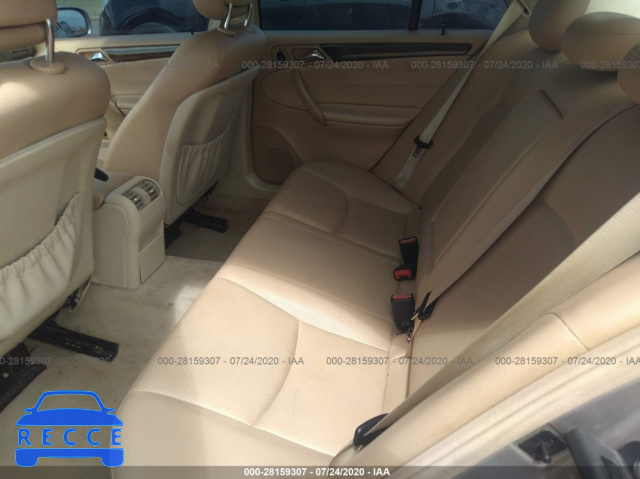 2005 MERCEDES-BENZ C-CLASS 2.6L WDBRF61J25A734882 image 7