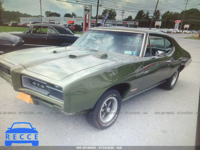 1968 PONTIAC GTO 242378G132024 image 1