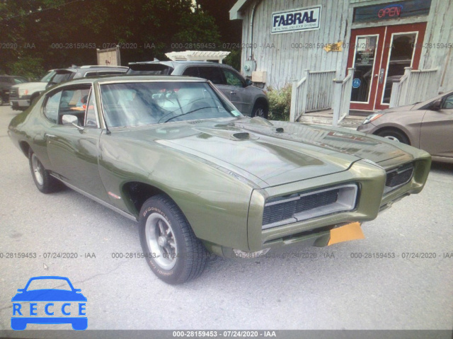 1968 PONTIAC GTO 242378G132024 image 3