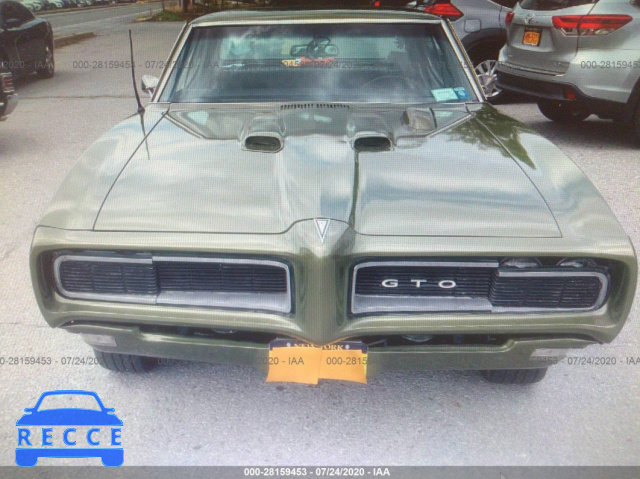 1968 PONTIAC GTO 242378G132024 image 5