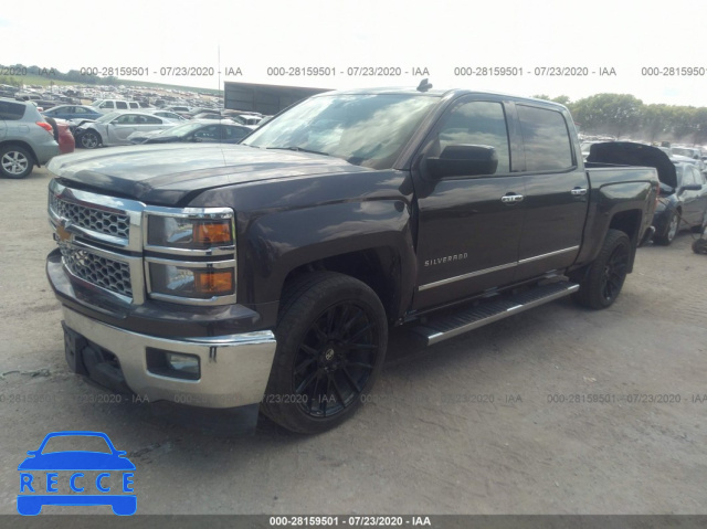 2014 CHEVROLET SILVERADO 1500 K1500 LT 3GCUKREC4EG565454 зображення 1