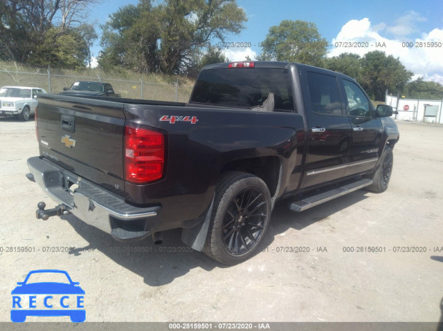 2014 CHEVROLET SILVERADO 1500 K1500 LT 3GCUKREC4EG565454 зображення 3