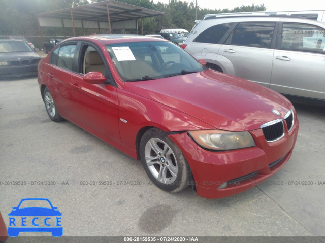 2008 BMW 3 SERIES I WBAVA37518NL43594 image 0