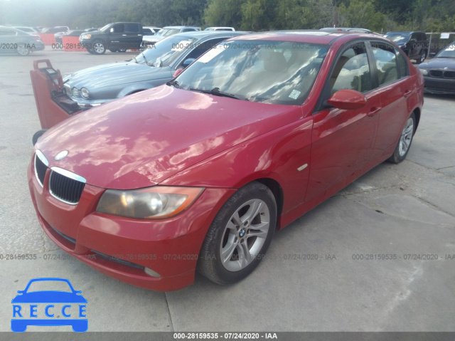 2008 BMW 3 SERIES I WBAVA37518NL43594 image 1