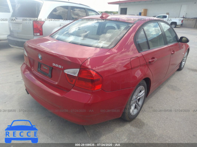 2008 BMW 3 SERIES I WBAVA37518NL43594 image 3