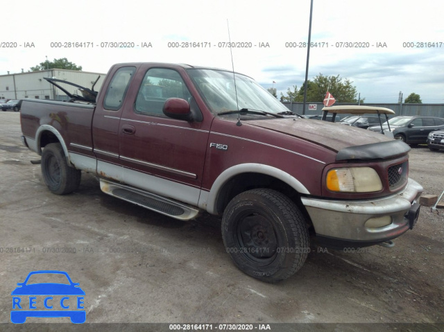 1997 FORD F-150 XL/XLT/LARIAT 1FTDX18W2VNB45420 image 0