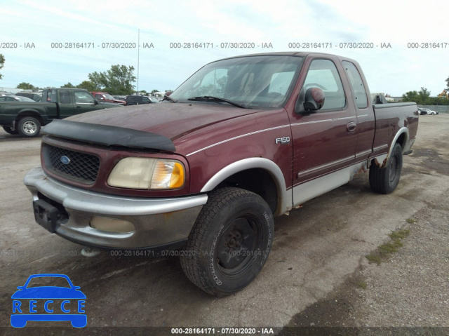 1997 FORD F-150 XL/XLT/LARIAT 1FTDX18W2VNB45420 image 1