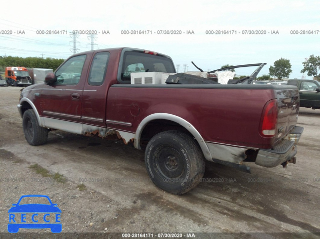 1997 FORD F-150 XL/XLT/LARIAT 1FTDX18W2VNB45420 image 2