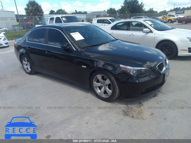 2006 BMW 5 SERIES 525I WBANE53546CK88704 Bild 0