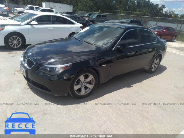 2006 BMW 5 SERIES 525I WBANE53546CK88704 image 1