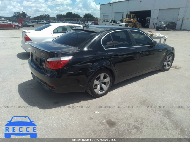 2006 BMW 5 SERIES 525I WBANE53546CK88704 image 3