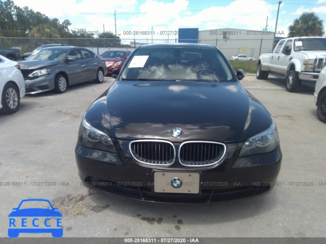 2006 BMW 5 SERIES 525I WBANE53546CK88704 image 5