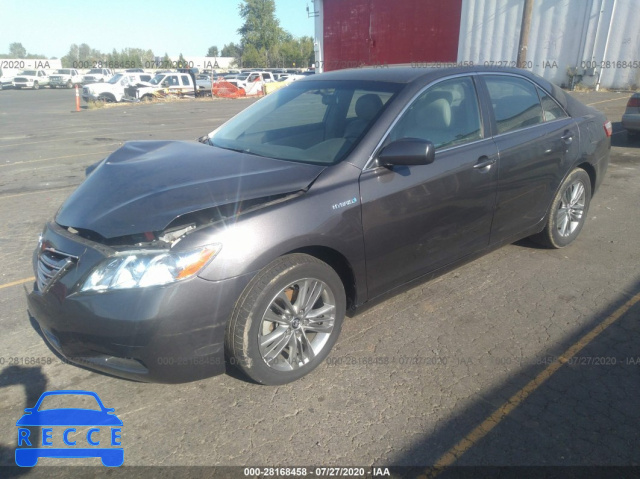 2009 TOYOTA CAMRY HYBRID 4T1BB46K79U075539 image 1