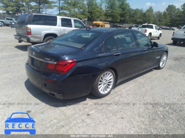 2013 BMW 7 SERIES 750LI WBAYE8C54DD132099 image 3