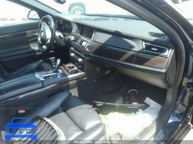 2013 BMW 7 SERIES 750LI WBAYE8C54DD132099 image 4