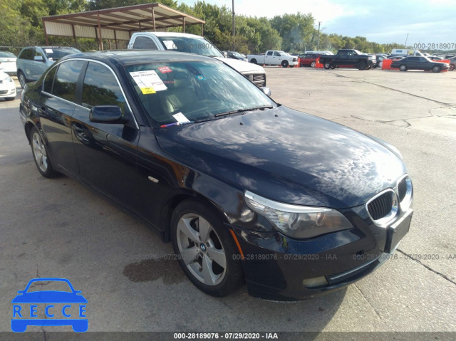 2008 BMW 5 SERIES 528XI WBANV13528CZ58486 Bild 0