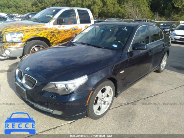 2008 BMW 5 SERIES 528XI WBANV13528CZ58486 Bild 1