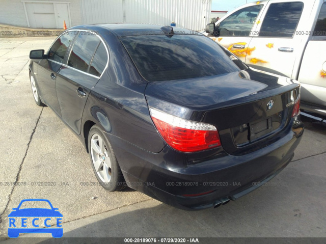 2008 BMW 5 SERIES 528XI WBANV13528CZ58486 Bild 2