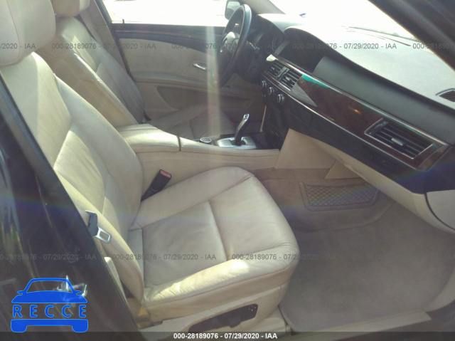 2008 BMW 5 SERIES 528XI WBANV13528CZ58486 Bild 4