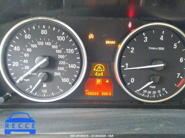 2008 BMW 5 SERIES 528XI WBANV13528CZ58486 Bild 6