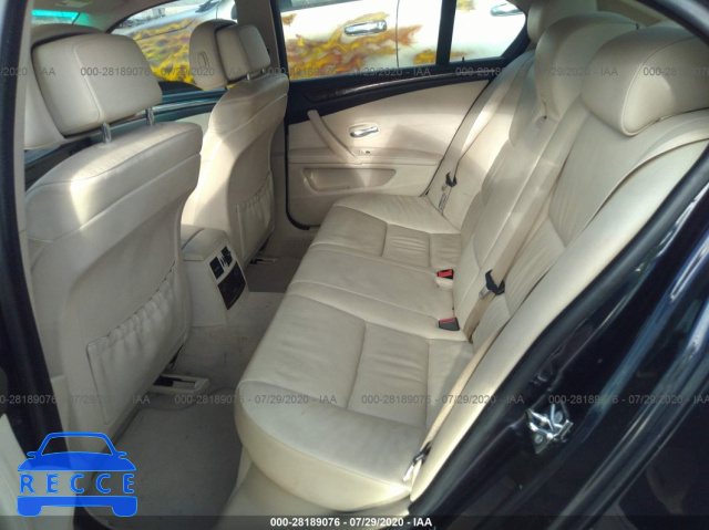 2008 BMW 5 SERIES 528XI WBANV13528CZ58486 Bild 7