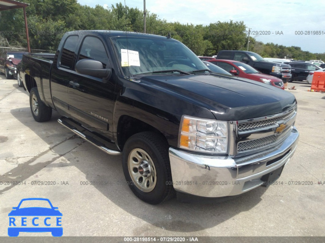 2013 CHEVROLET SILVERADO 1500 LS 1GCRCREA2DZ113471 Bild 0