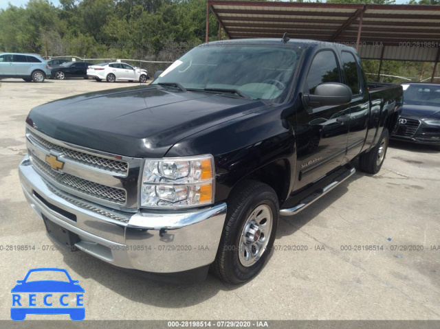 2013 CHEVROLET SILVERADO 1500 LS 1GCRCREA2DZ113471 Bild 1