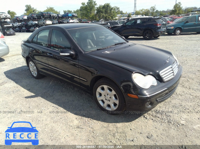 2006 MERCEDES-BENZ C-CLASS LUXURY WDBRF92H96F773874 image 0