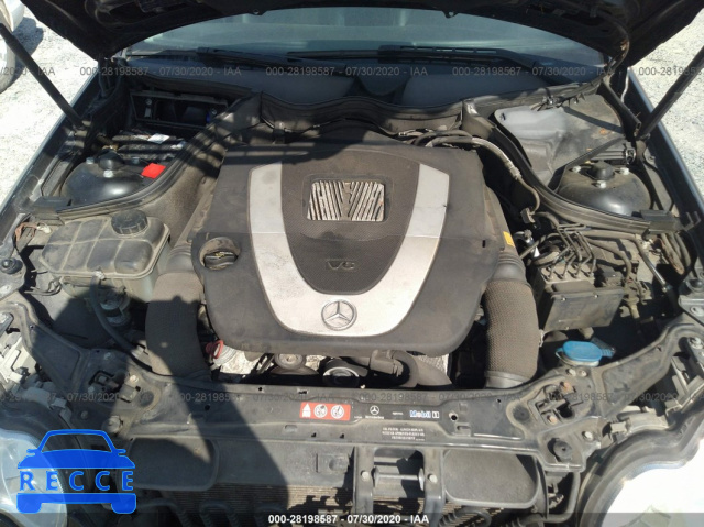 2006 MERCEDES-BENZ C-CLASS LUXURY WDBRF92H96F773874 image 9