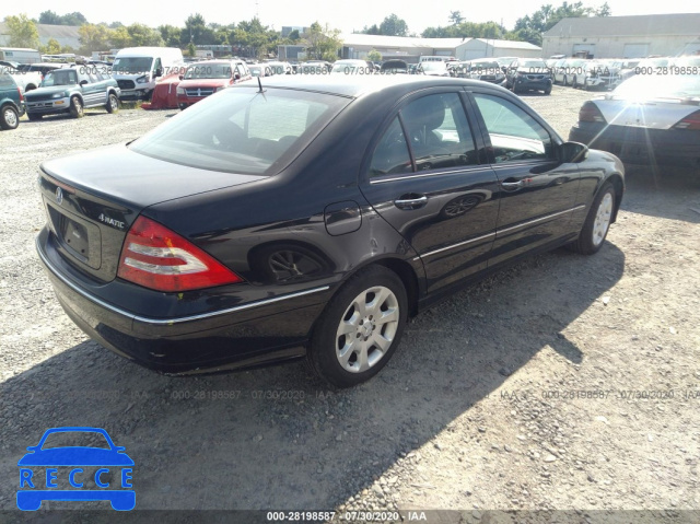 2006 MERCEDES-BENZ C-CLASS LUXURY WDBRF92H96F773874 image 3